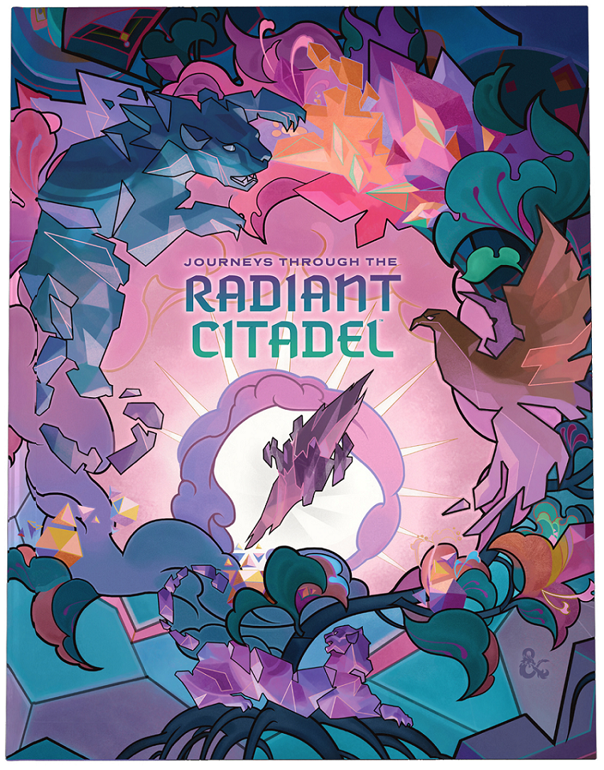 D&D RPG JOURNEY THROUGH RADIANT CITADEL ALT COVER D&D Book Wizards of the Coast    | Red Claw Gaming
