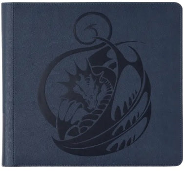 DRAGON SHIELD CARD CODEX ZIPSTER XL BINDER MIDNIGHT BLUE Dragon Shield Dragon Shield    | Red Claw Gaming