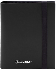 2-Pocket PRO Eclipse Binder Albums Ultra Pro Jet Black   | Red Claw Gaming