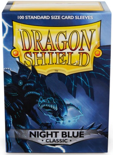 Dragon Shield Sleeve - Night Blue 100ct Dragon Shield Dragon Shield    | Red Claw Gaming