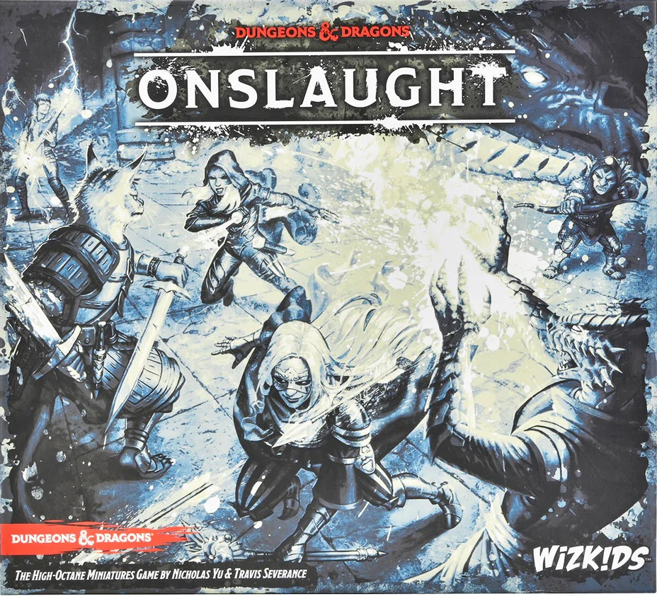 D&D ONSLAUGHT CORE SET D&D Book Wizards of the Coast    | Red Claw Gaming