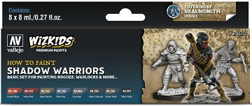 How to Paint Shadow Warriors Vallejo Paint Kit Vallejo    | Red Claw Gaming
