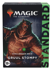 Challenger Decks 2022 Sealed Magic the Gathering Wizards of the Coast Gruul Stompy   | Red Claw Gaming