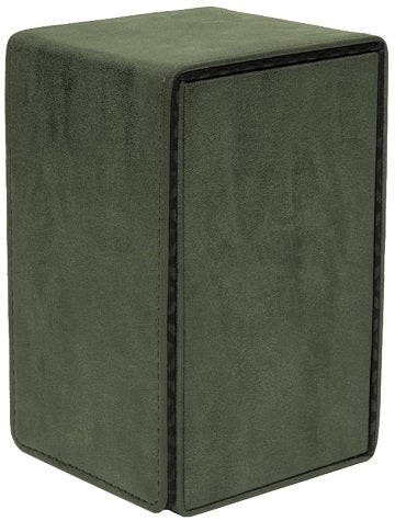 UP D-BOX ALCOVE TOWER SUEDE EMERALD Deck Boxes Ultra Pro    | Red Claw Gaming