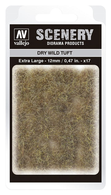 VALLEJO: SCENERY EXTRA LARGE WILD TUFT DRY Tufts Vallejo    | Red Claw Gaming