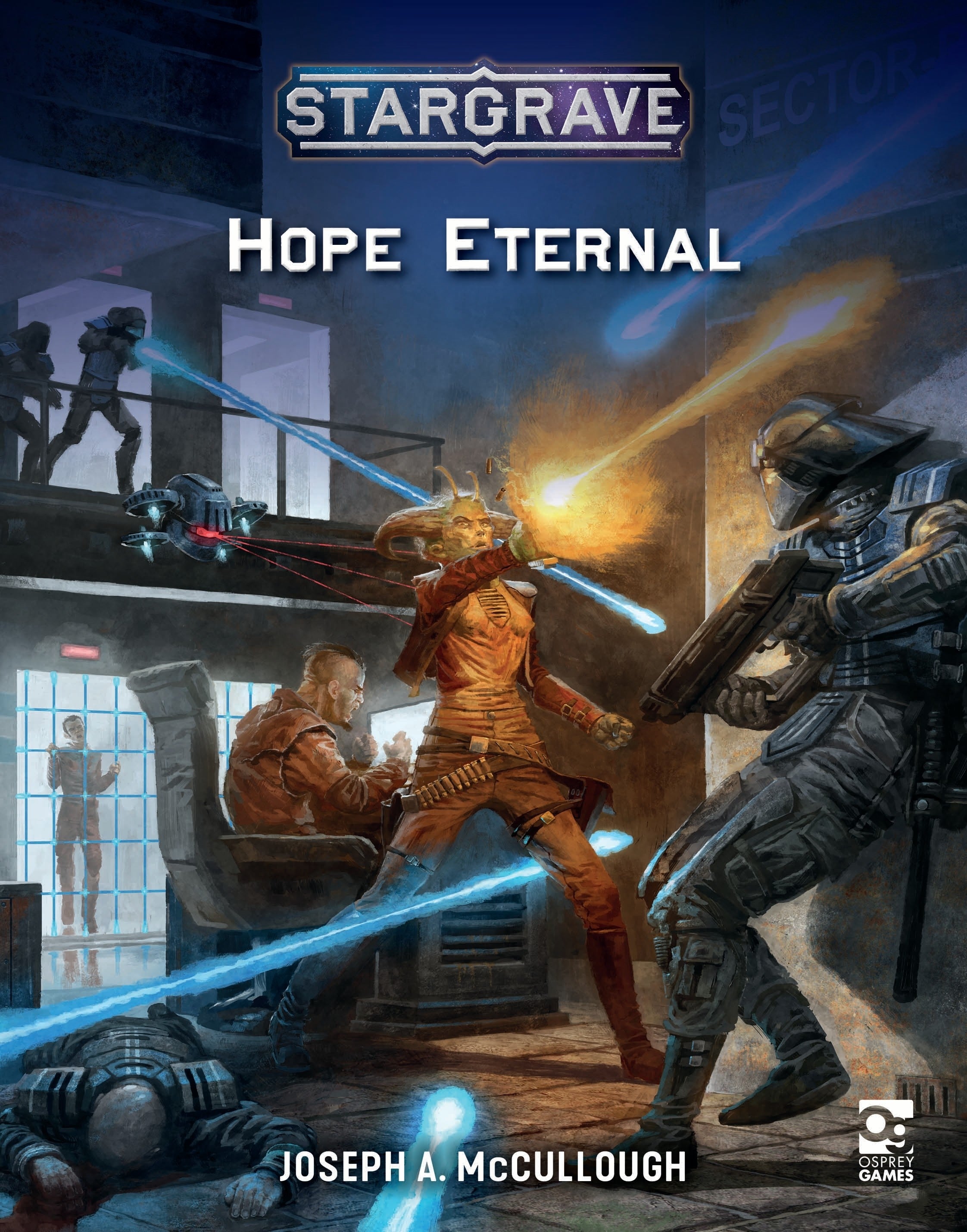 Stargrave Hope Eternal Stargrave Osprey Games    | Red Claw Gaming