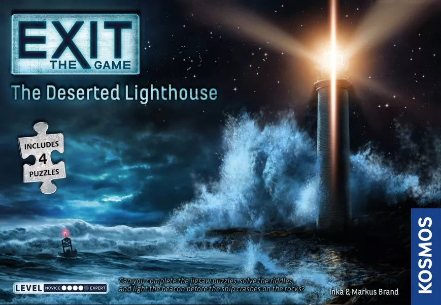 EXIT: THE DESERTED LIGHTHOUSE Board Games Kosmos    | Red Claw Gaming