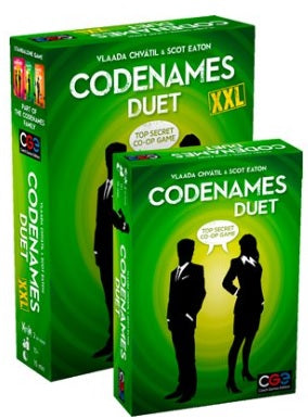 Codenames: Duet XXL Board Games Czech Games Edition    | Red Claw Gaming