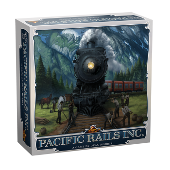 Pacific Rails Inc Board Game Iello    | Red Claw Gaming