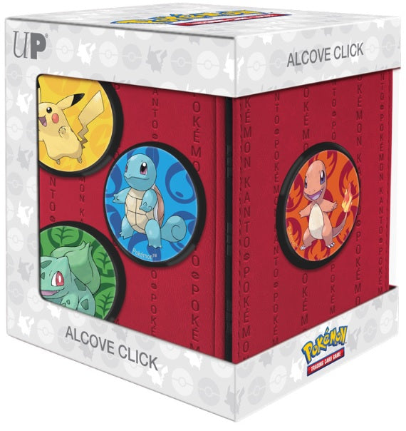 UP D-BOX ALCOVE CLICK POKEMON KANTO Album Ultra Pro    | Red Claw Gaming