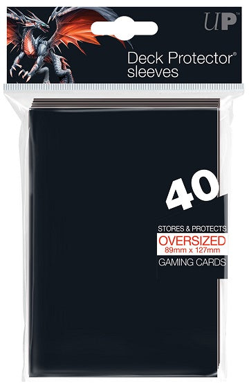 TOP LOADING OVERSIZED SLEEVES 40CT Deck Protectors Ultra Pro    | Red Claw Gaming