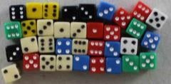 Tiny 200 Piece Dice Dice Kaplow Assorted   | Red Claw Gaming