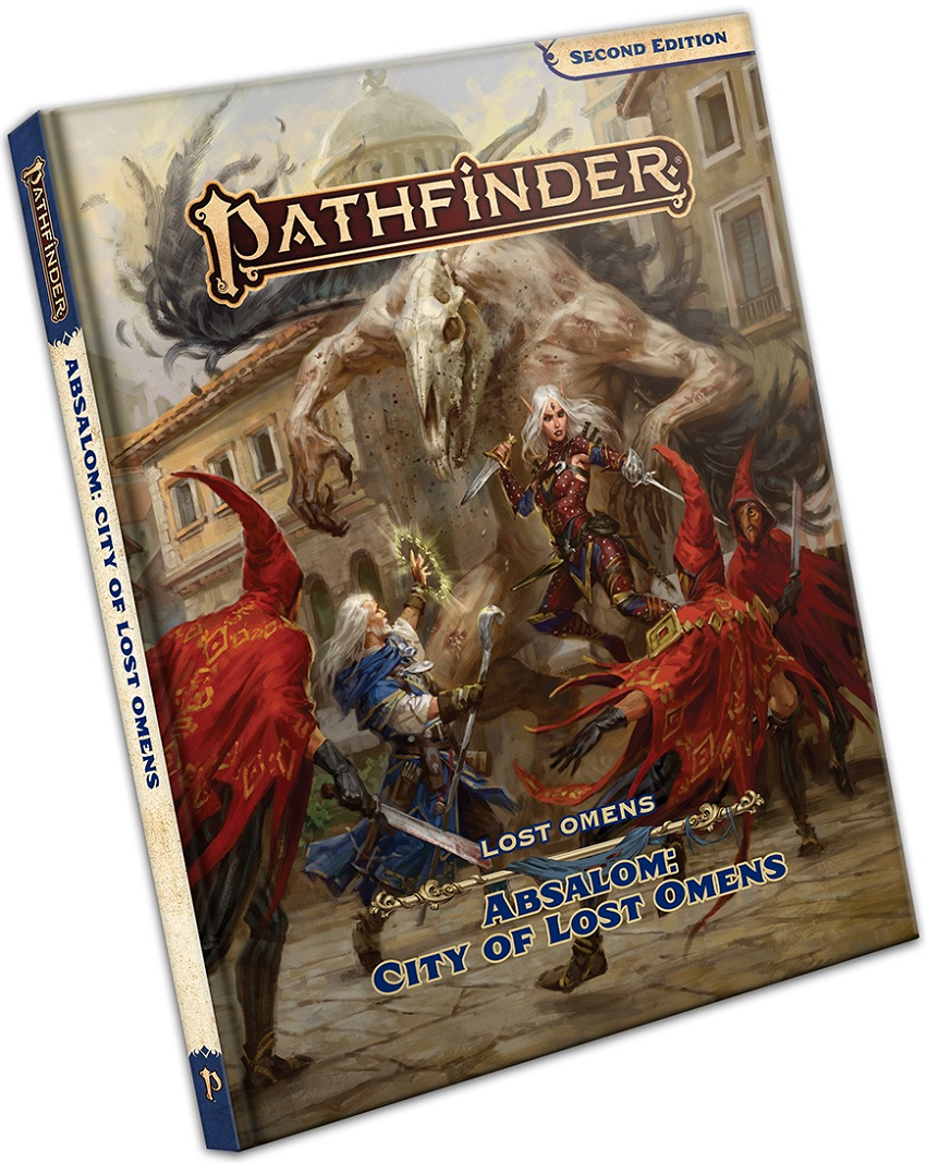 PATHFINDER 2E LOST OMENS ABSALOM CITY Pathfinder Paizo    | Red Claw Gaming