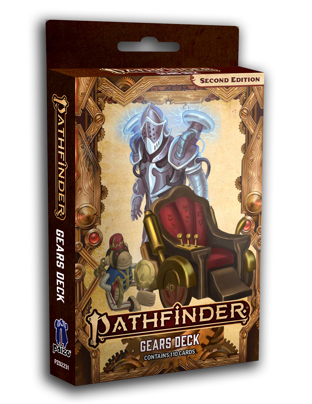 PATHFINDER SECOND EDITION CARDS: GEARS Pathfinder Paizo    | Red Claw Gaming
