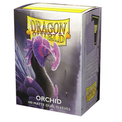 Dragon Shield Dual Matte Sleeve - Orchid 100ct Dragon Shield Dragon Shield    | Red Claw Gaming