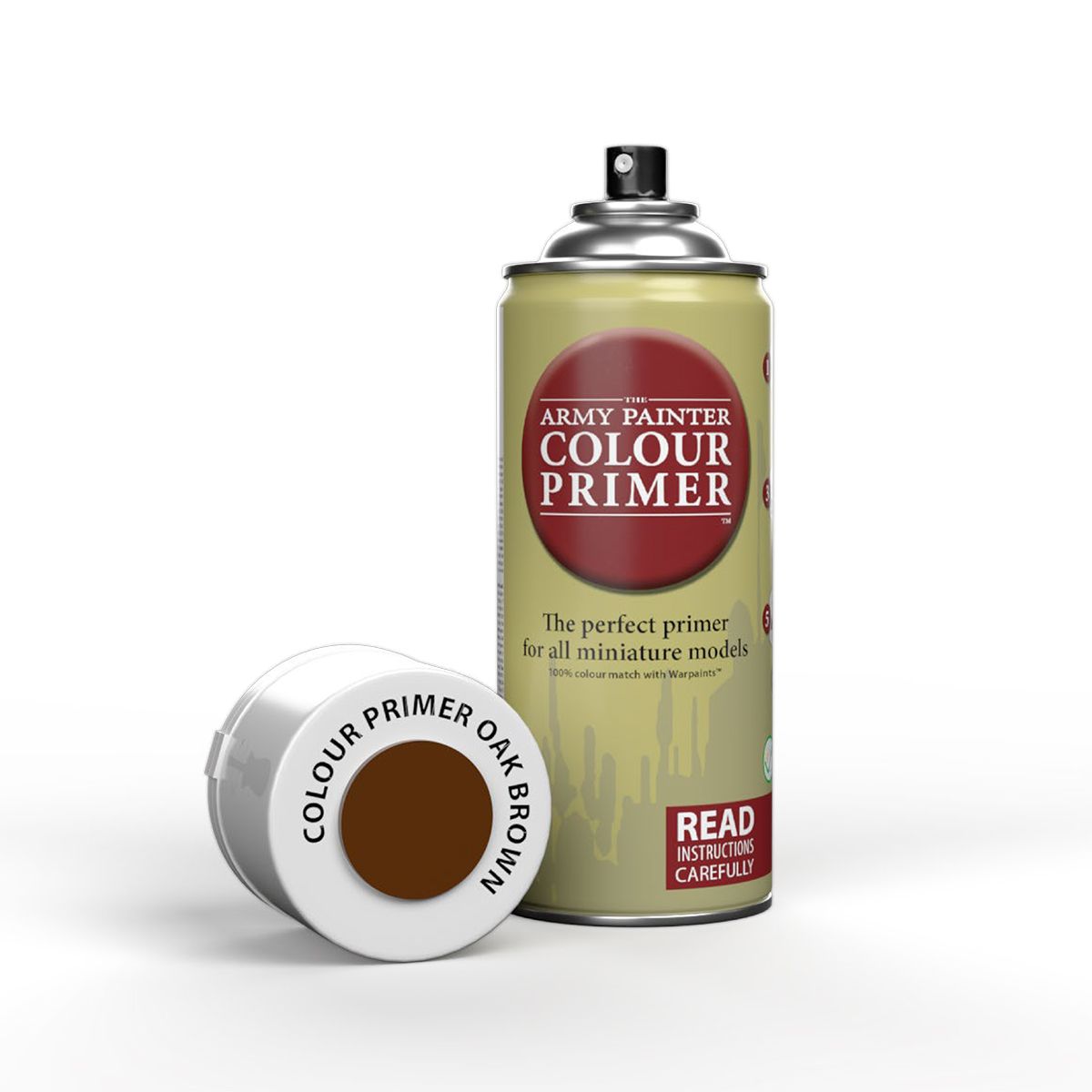 COLOUR PRIMER: OAK BROWN SPRAY Colour Primer Army Painter    | Red Claw Gaming