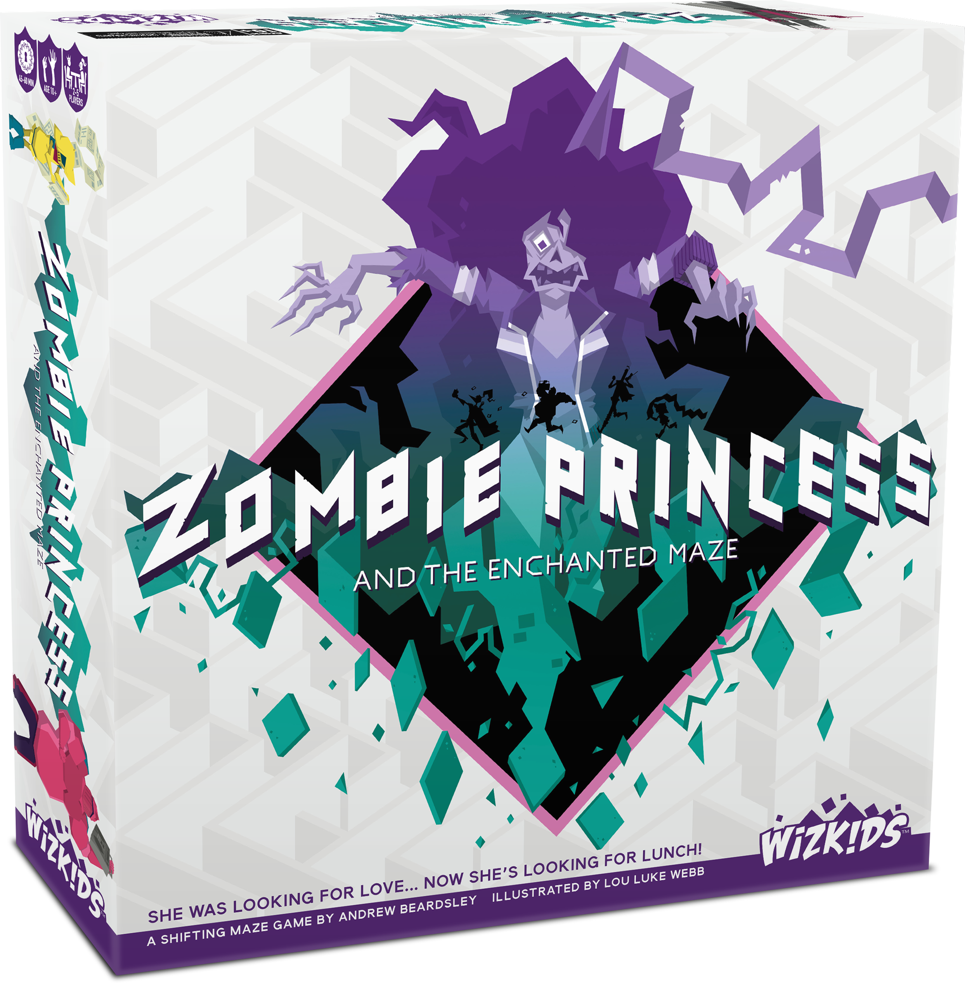 ZOMBIE PRINCESS Board Games Wizkids Games    | Red Claw Gaming