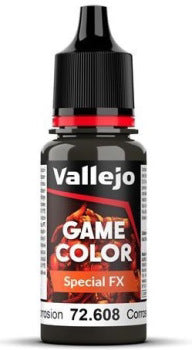 SPECIAL FX 608-18ML. CORROSION Vallejo Special Effects Vallejo    | Red Claw Gaming