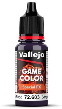 SPECIAL FX 603-18ML. DEMON BLOOD Vallejo Special Effects Vallejo    | Red Claw Gaming