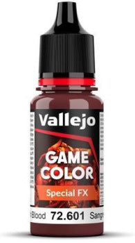 SPECIAL FX 601-18ML. FRESH BLOOD Vallejo Special Effects Vallejo    | Red Claw Gaming
