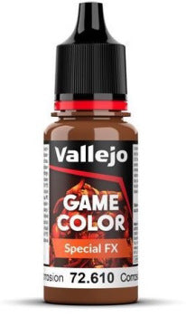 SPECIAL FX 610-18ML. GALVANIC CORROSION Vallejo Special Effects Vallejo    | Red Claw Gaming