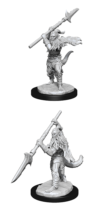 DND UNPAINTED MINIS WV13 BEARDED DEVILS Minatures Wizkids Games    | Red Claw Gaming