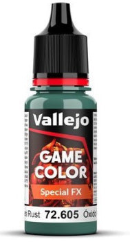 SPECIAL FX 605-18ML. GREEN RUST Vallejo Special Effects Vallejo    | Red Claw Gaming