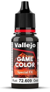 SPECIAL FX 609-18ML. RUST Vallejo Special Effects Vallejo    | Red Claw Gaming