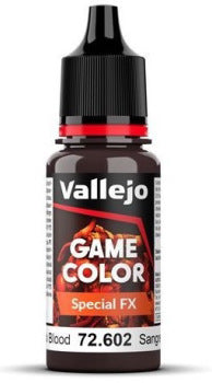 SPECIAL FX 602-18ML. THICK BLOOD Vallejo Special Effects Vallejo    | Red Claw Gaming