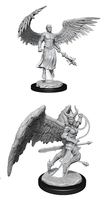 DND UNPAINTED MINIS WV13 ALHOON/INTELLECT DEVOURER Minatures Wizkids Games    | Red Claw Gaming