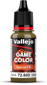 SPECIAL FX 600-18ML. VOMIT Vallejo Special Effects Vallejo    | Red Claw Gaming
