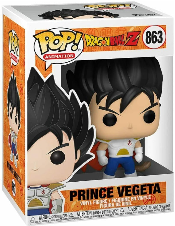POP! ANIME DBZ S8 - PRINCE VEGETA Cool Things Universal DIstribution    | Red Claw Gaming
