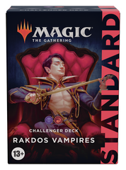 Challenger Decks 2022 Sealed Magic the Gathering Wizards of the Coast Rakdos Vampires   | Red Claw Gaming