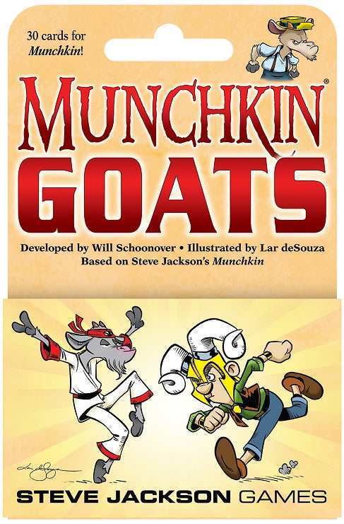Munchkin Goats Board Games Steve Jackson    | Red Claw Gaming