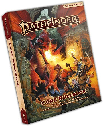 Pathfinder 2E Core Rulebook Pathfinder Paizo    | Red Claw Gaming
