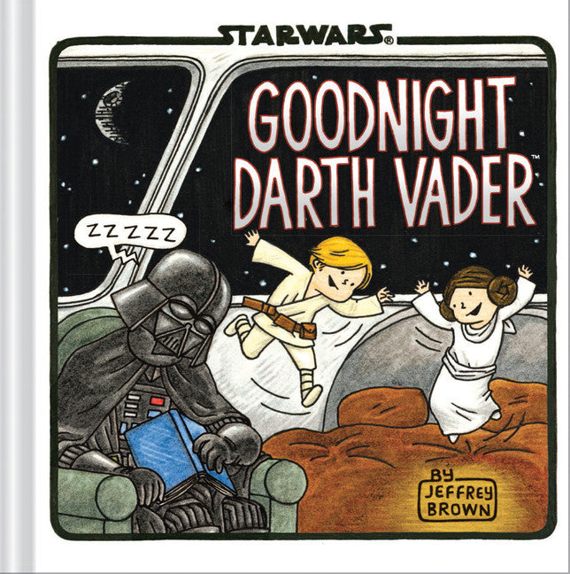 STAR WARS: GOODNIGHT DARTH VADER Books Universal DIstribution    | Red Claw Gaming