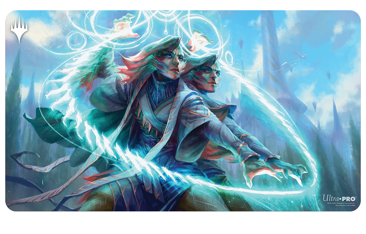 UP PLAYMAT MTG COMMANDER 21 QUADRIX Playmat Ultra Pro    | Red Claw Gaming