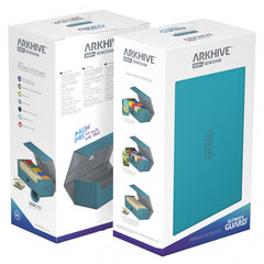 UG DECK CASE ARKHIVE 800+ PETROL BLUE Deck Box Ultimate Guard    | Red Claw Gaming