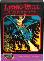 STEVEN RHODES: LIVING WELL IS THE BEST REVENGE Board Game Cryptozoic Entertainment    | Red Claw Gaming