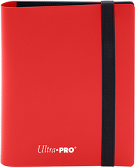 2-Pocket PRO Eclipse Binder Albums Ultra Pro Apple Red   | Red Claw Gaming