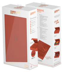 UG DECK CASE OMNIHIVE 2022 EXCLUSIVE ORANGE 1000+ Deck Box Ultimate Guard    | Red Claw Gaming