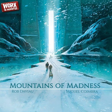 Mountains of Madness Board Game Iello    | Red Claw Gaming