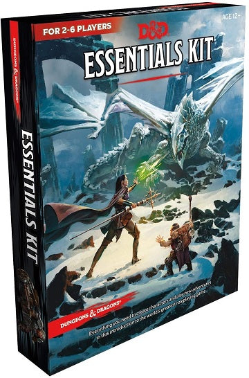 D&D RPG ESSENTIALS KIT D&D Book Wizards of the Coast    | Red Claw Gaming