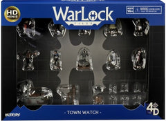WARLOCK TILES: ACCESSORY - TOWN WATCH Minatures Wizkids Games    | Red Claw Gaming