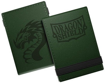 DRAGON SHIELD LIFE LEDGER FOREST GREEN/BLACK Dragon Shield Dragon Shield    | Red Claw Gaming