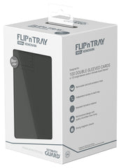 ULTIMATE GUARD FLIP N TRAY DECK CASE Deck Box Ultimate Guard Grey   | Red Claw Gaming