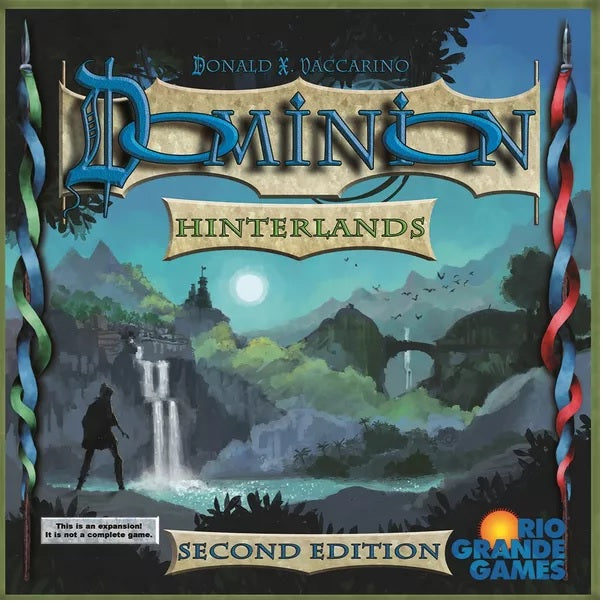 DOMINION HINTERLANDS 2ND EDITION Board Games Rio Grande Games    | Red Claw Gaming