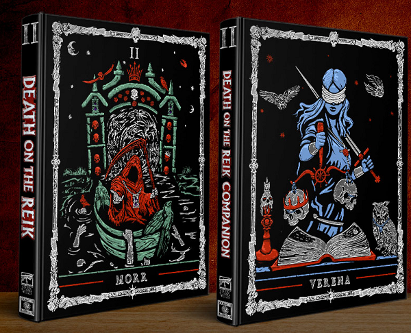 WARHAMMER FANTASY RPG VOL 2 DEATH ON THE REIK COLLECTORS EDITION Role Play Cubicle Seven    | Red Claw Gaming