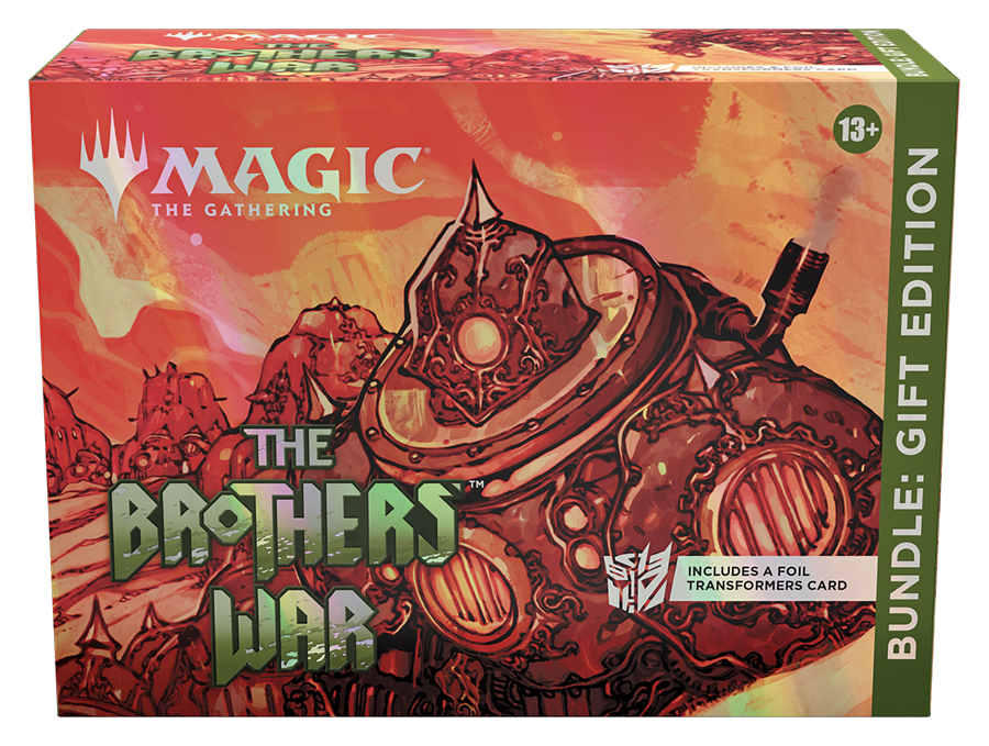 THE BROTHERS' WAR BUNDLE GIFT EDITION Sealed Magic the Gathering Wizards of the Coast    | Red Claw Gaming