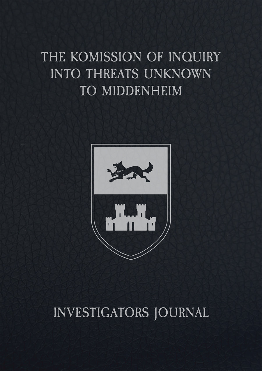 Warhammer Fantasy Role Play THE HORNED RAT PLAYER JOURNAL Role Play Cubicle Seven    | Red Claw Gaming
